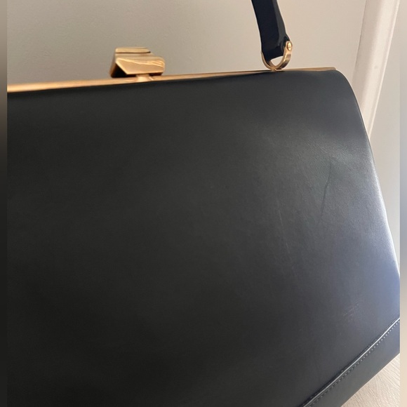 Anine Bing Black Leather Elly bag - Picture 15 of 16